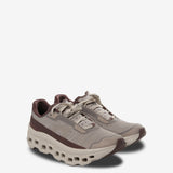 Brown sneakers,side view