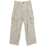 Tan pants, front view