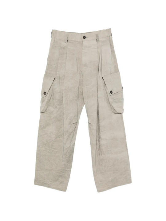 Tan pants, front view