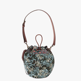 Green bag, front view