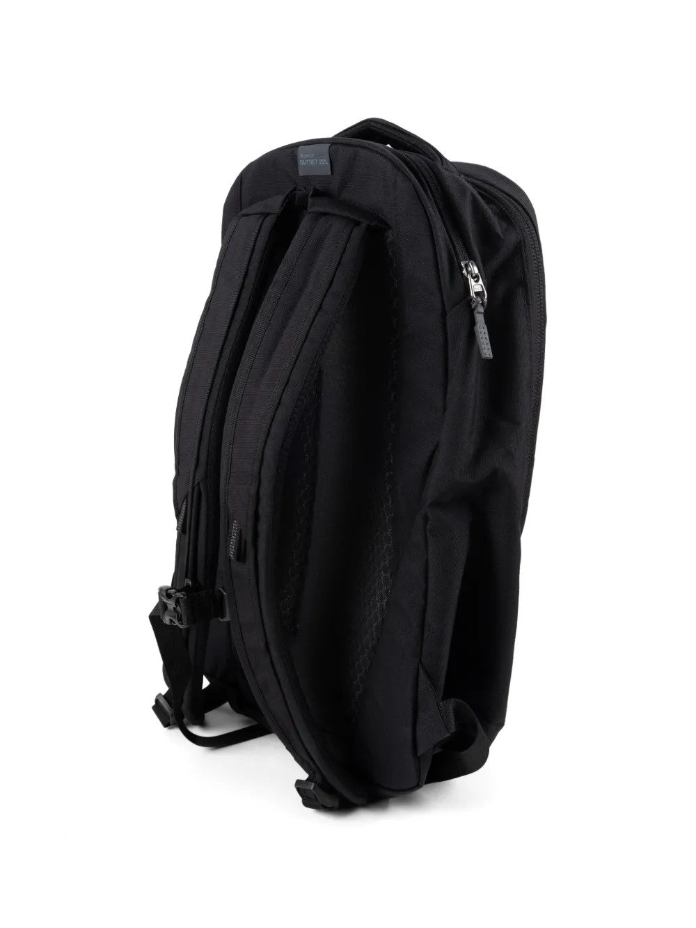 Black bag, front view