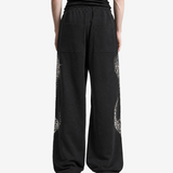 Black pants, full body view
