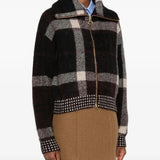 BARBOUR - Women Carville Knitted Zip Through