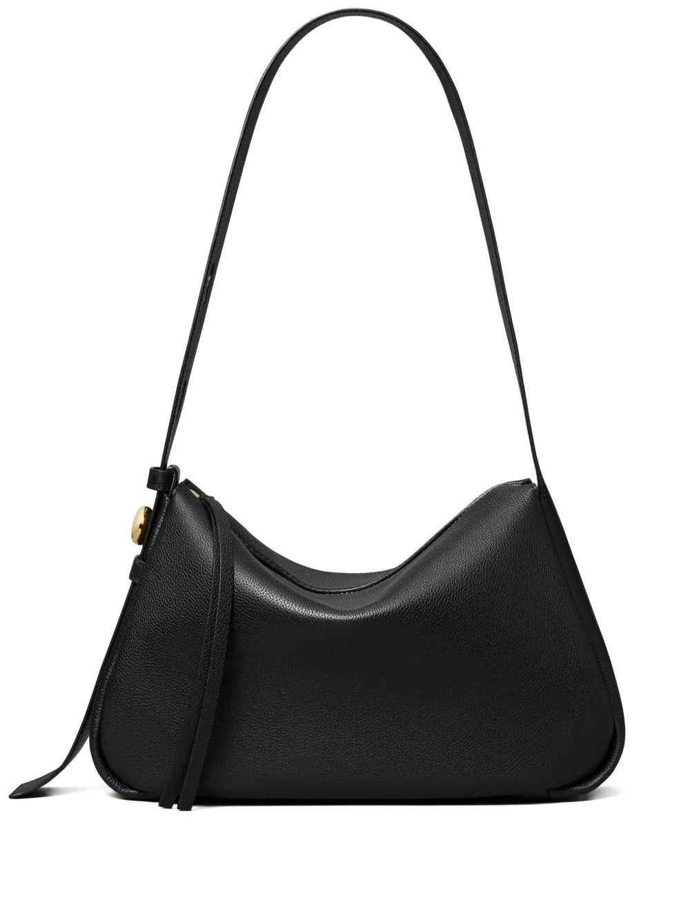 Black bags, front view