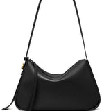 Black bags, front view