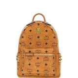 Tan bag, front view