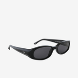 Black eyewear, front view