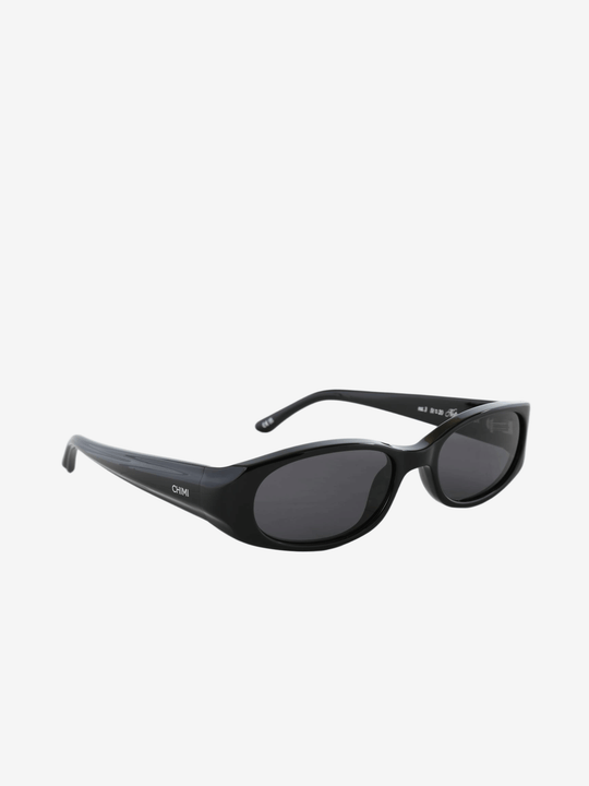 Black eyewear, front view