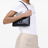 Black bag, full body view