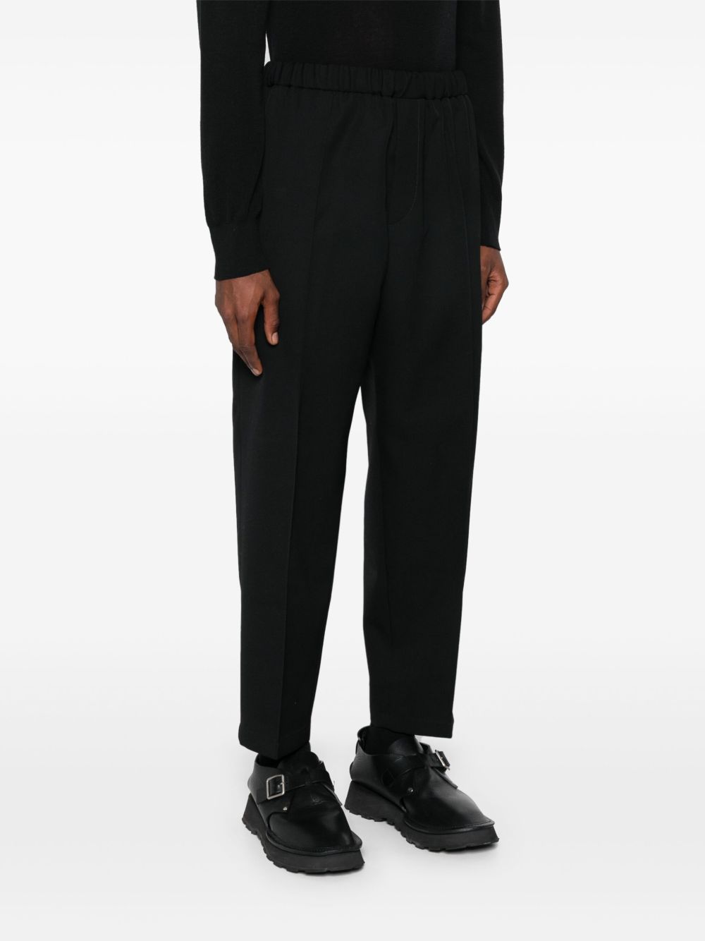 JIL SANDER - Men Tapered Gabardine Trouser