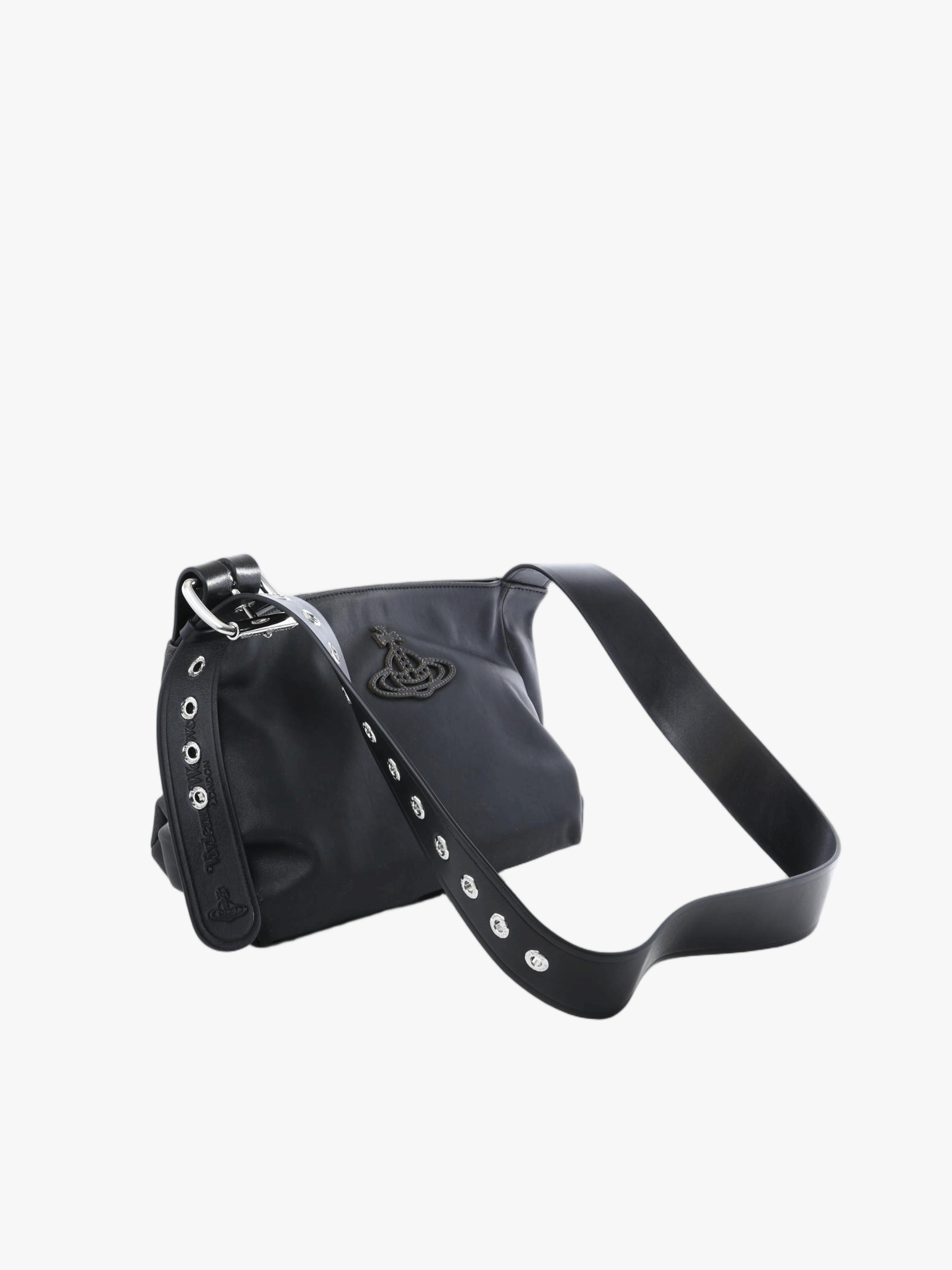 Black bag, front view