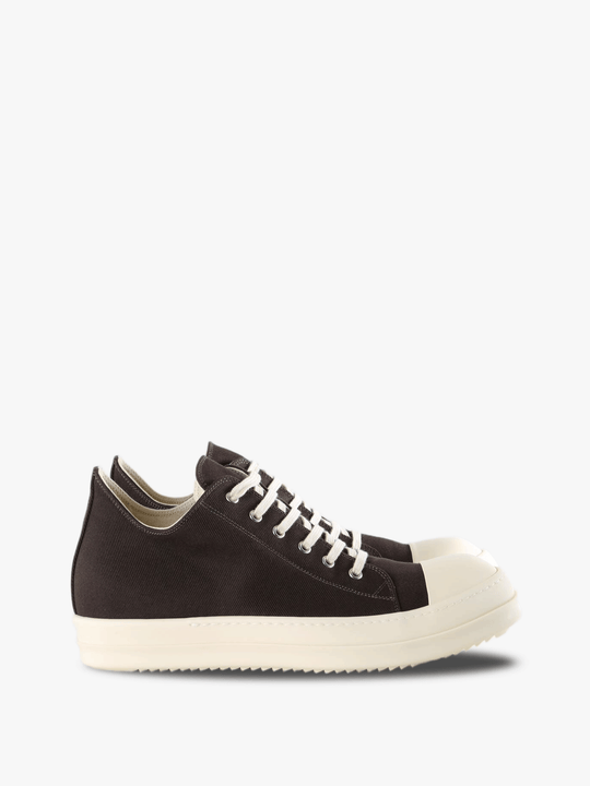 Brown shoes, side view