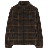 Brown jacket, front view
