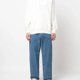 Blue jeans, full body view