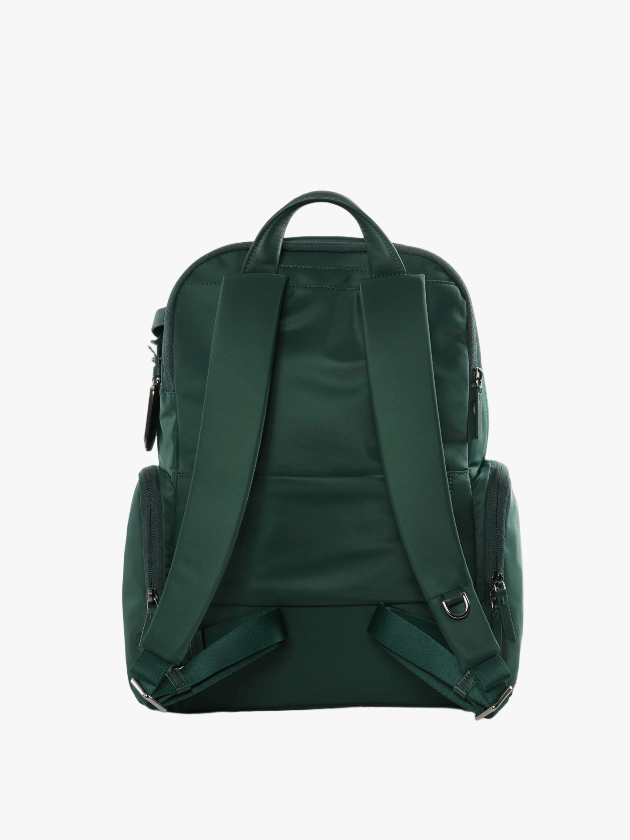 Green bag, back view