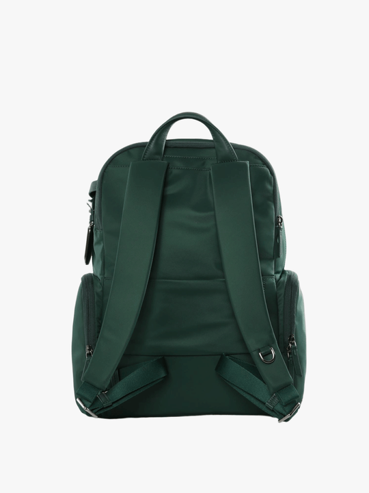Green bag, back view