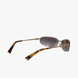 Black eyewear, side view
