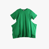 Green t-shirt, front view