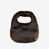 Brown bag, front view