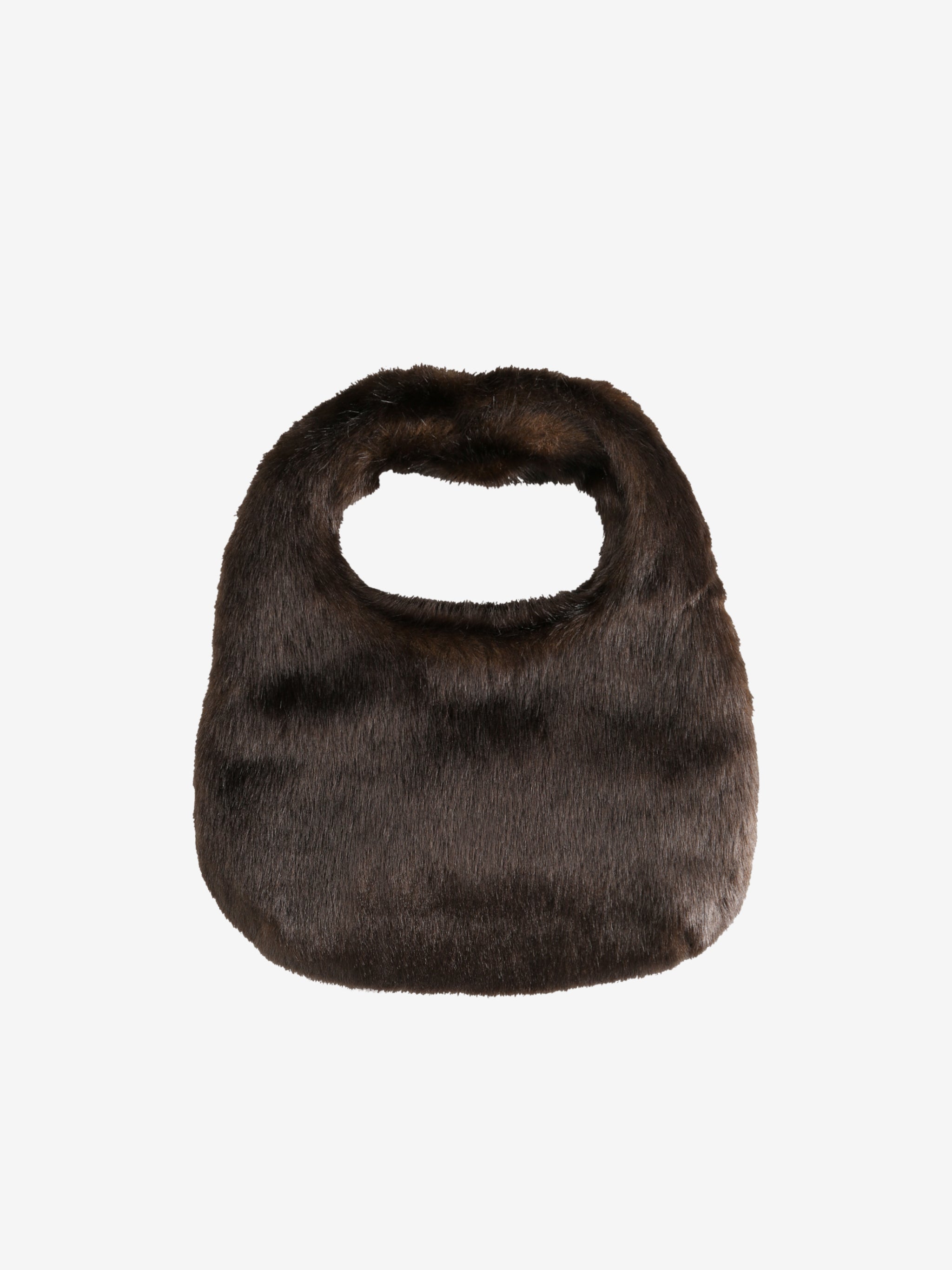 Brown bag, front view