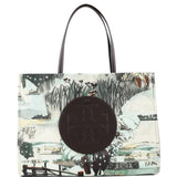 Green bag, front view