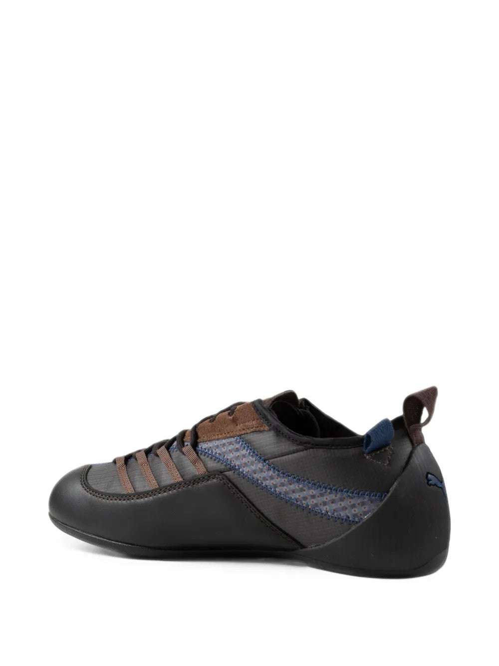 Black shoes, side view
