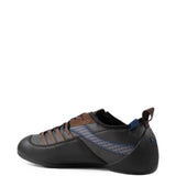 Black shoes, side view
