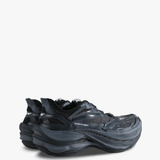 Black shoes, side view