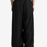 Black pants, full body view