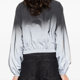 grey  jacket,worn by a person, showing the jacket fit