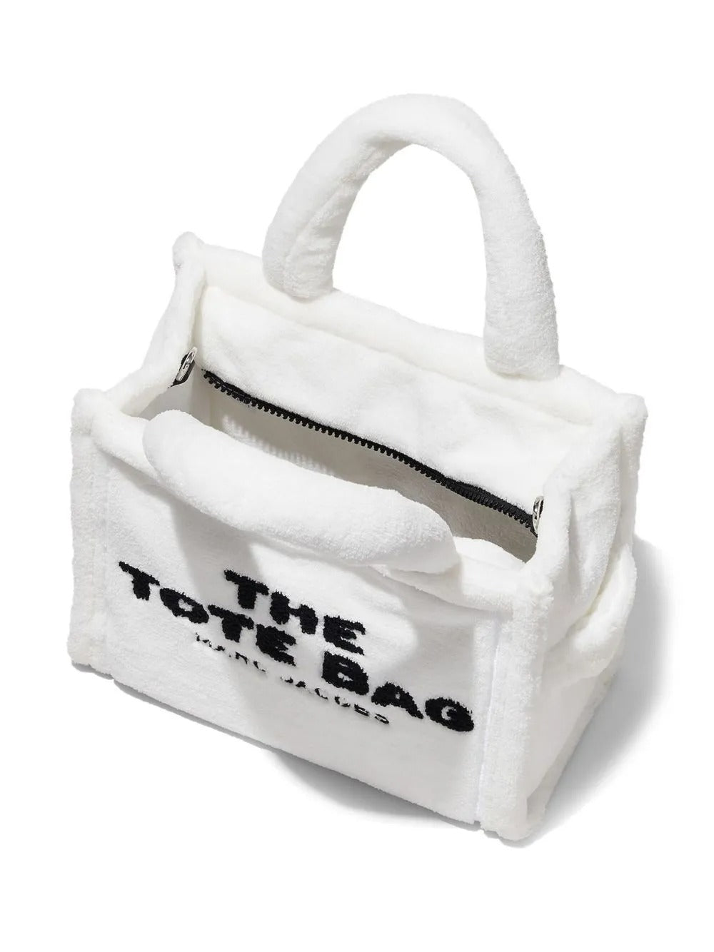 White bag, top view