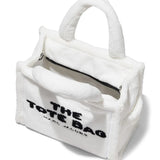 White bag, top view