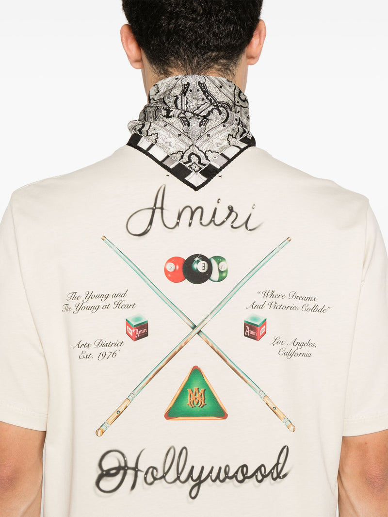 AMIRI - Men Pool Cue Tee