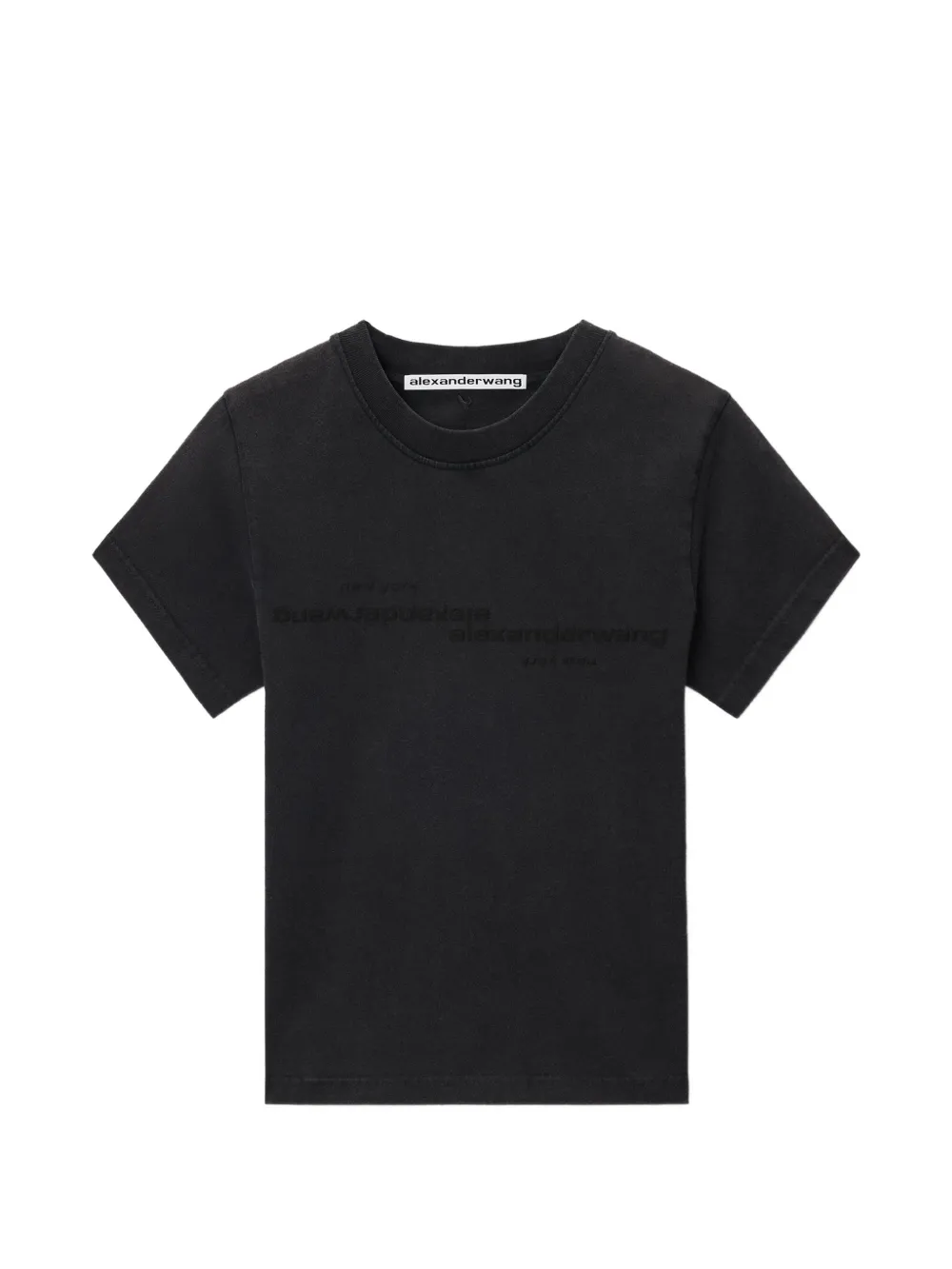 Black top, front view