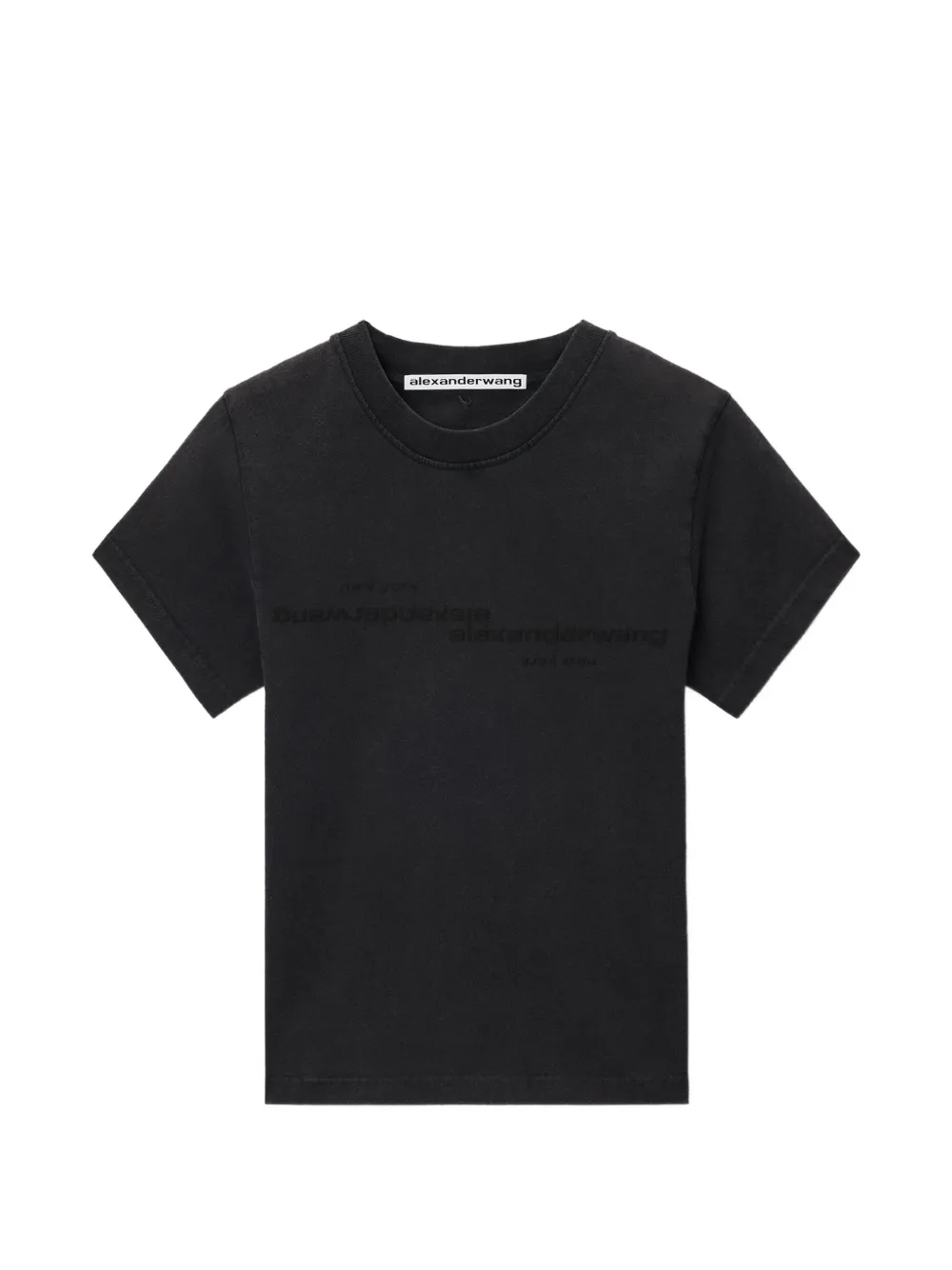 Black top, front view