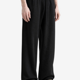 Black pants, full body view