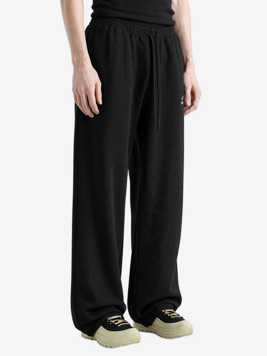 Black pants, full body view