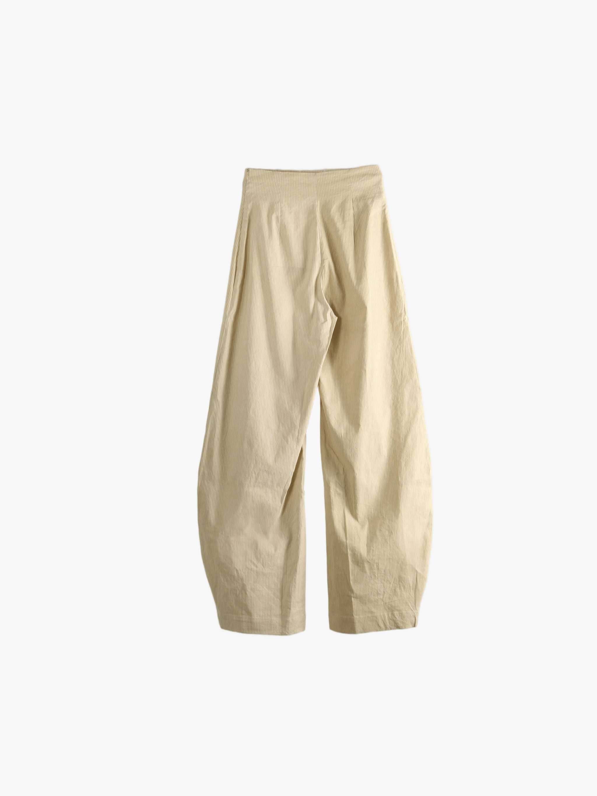 Tan pants, front view