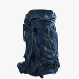 Navy bag, front view