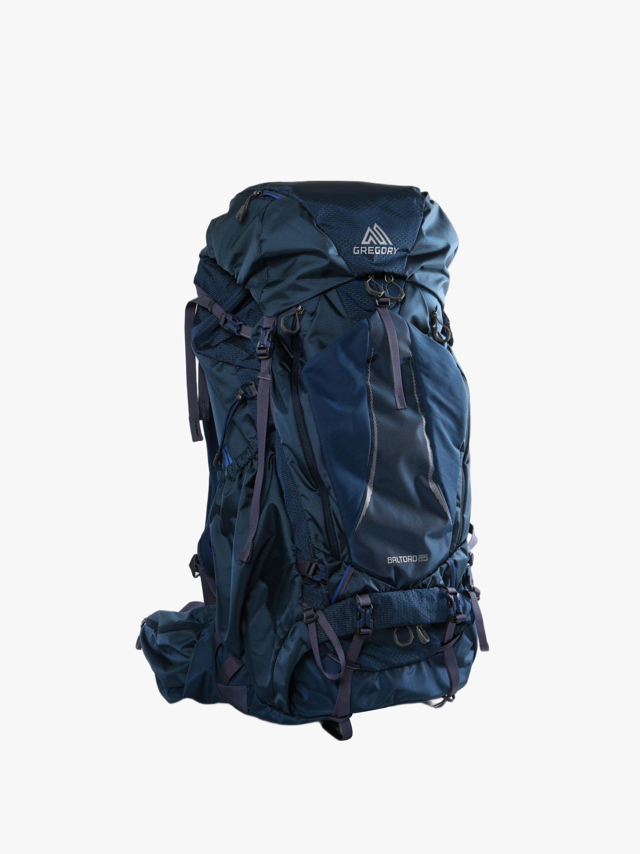Navy bag, front view