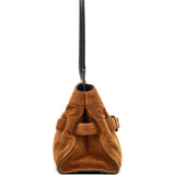 Brown bag, side view