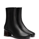 Black boots, side view
