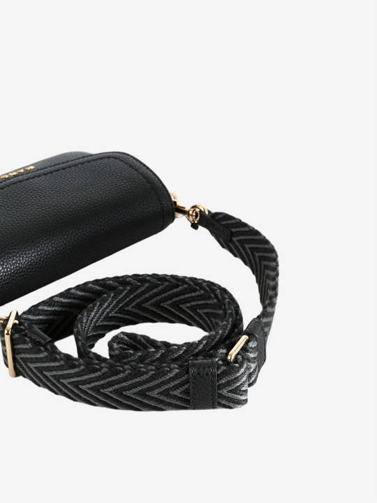 Black bag, front view