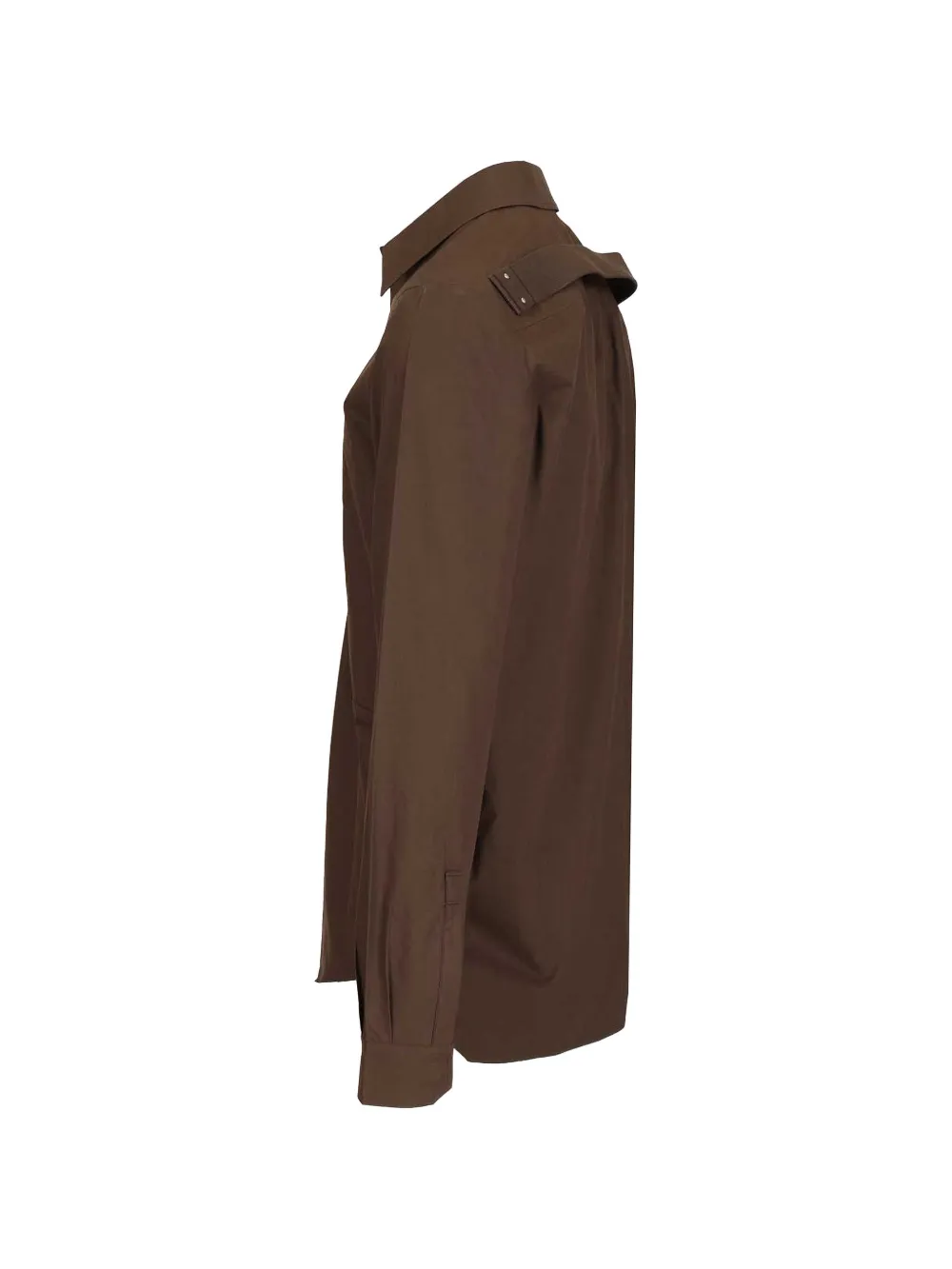 Brown jacket, product view