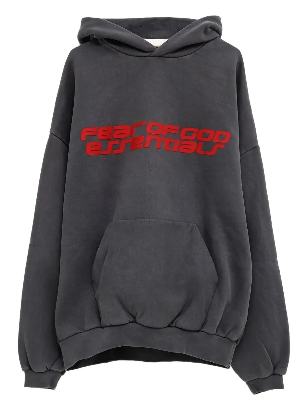 Gray hoodie,front view