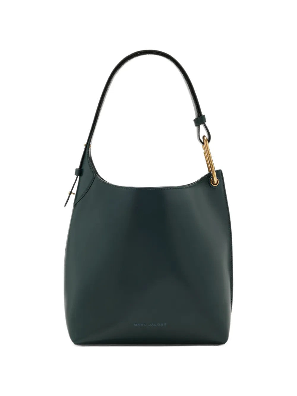 Green bag, front view