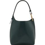 Green bag, front view