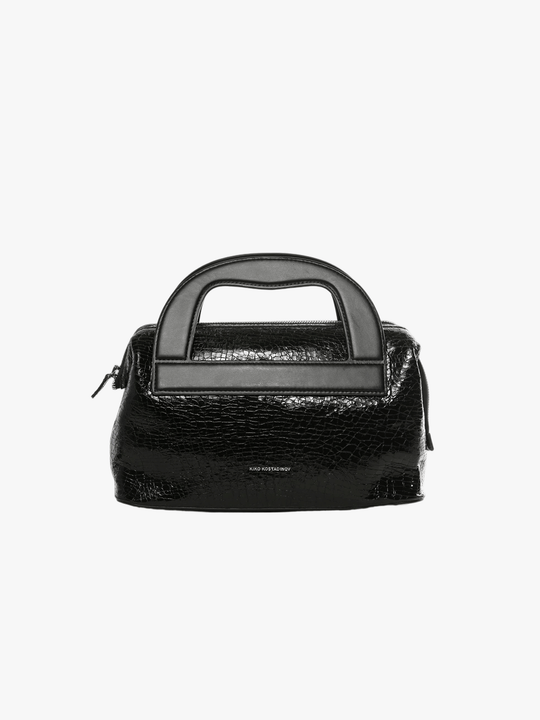 black bags,front view
