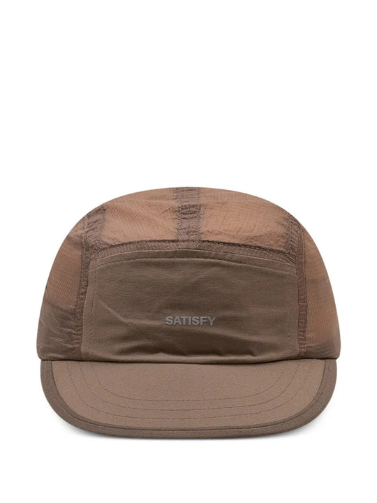 Brown hat, front view