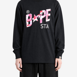 A BATHING APE - Men ABC Camo Sta Long Sleeve Tee